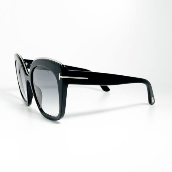 NEW TOM FORD CHANTALLE TOM FORD TF944 01B BLACK WOMEN EYEWEAR TOM FORD FT0944/S - Picture 3 of 11